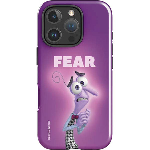 Disney Inside Out Fear Portrait iPhone 16 Pro Impact Case